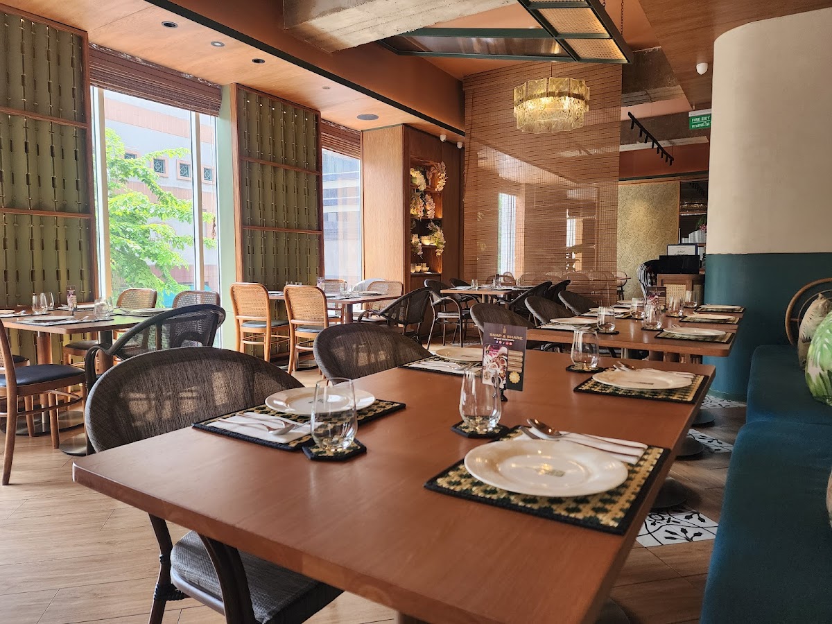 Baannok BKK restaurant interior