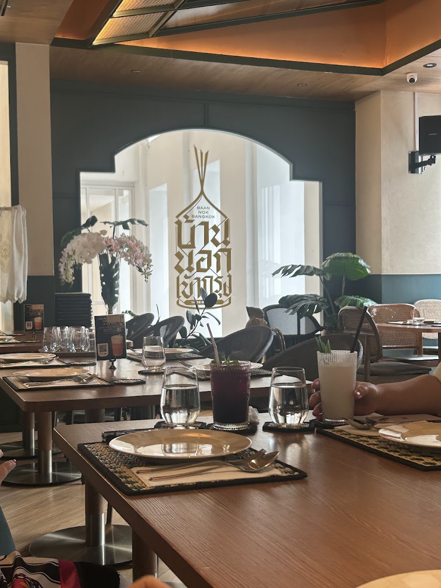 Baannok BKK chic interior